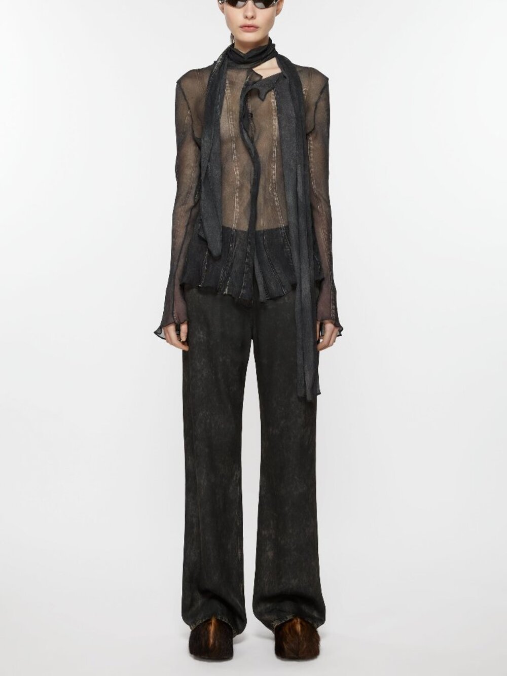 ACNE Studio's Printed Trousers **NEW with TAGS